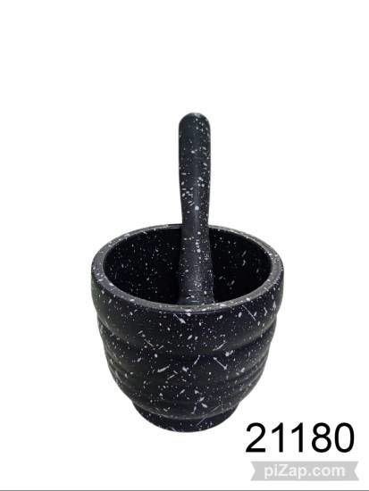 Imagen de MORTERO PLASTICO GASPEADO 10 CM 3.26
